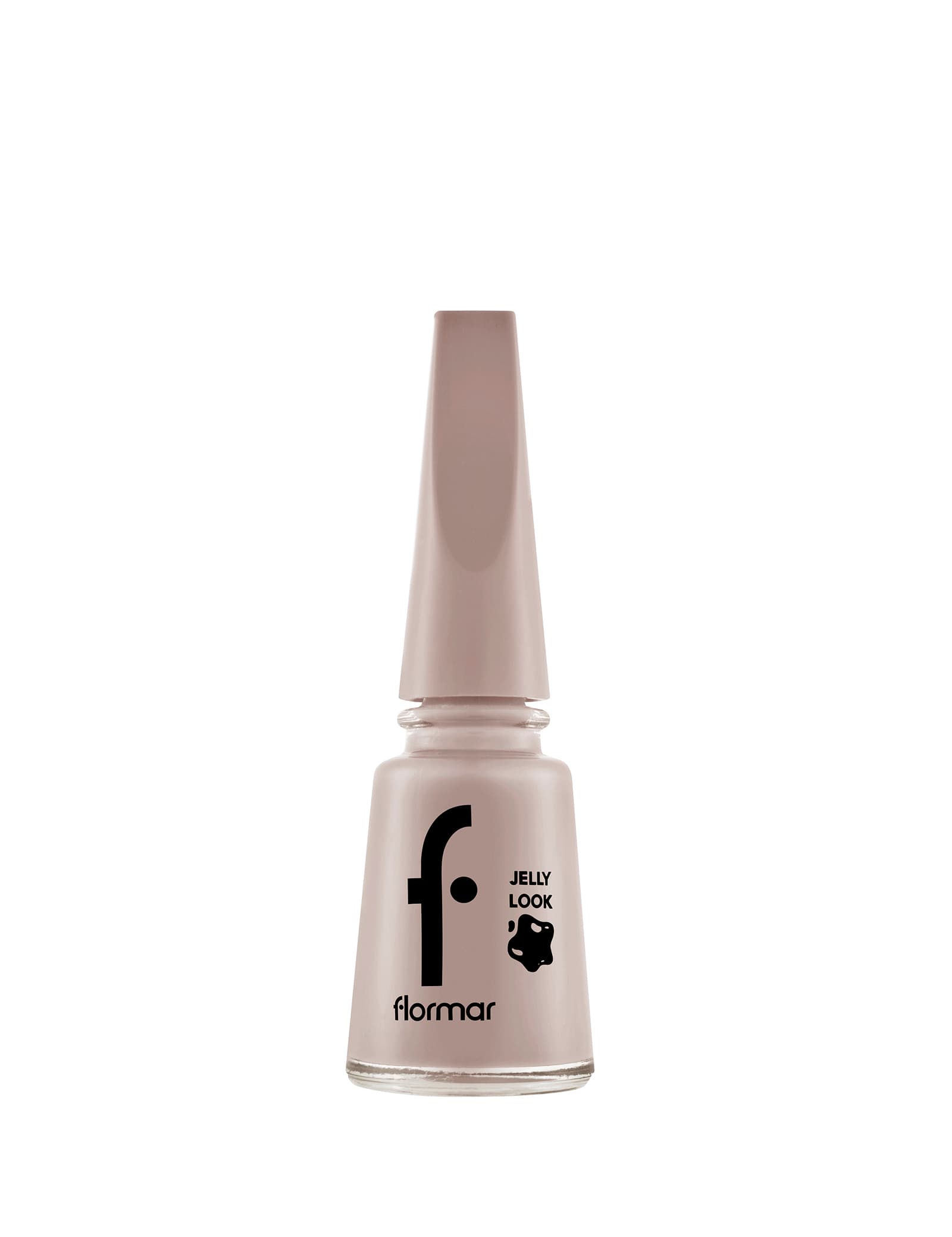 Flormar Jelly Look Nail Enamel JL26 My Cappuccino