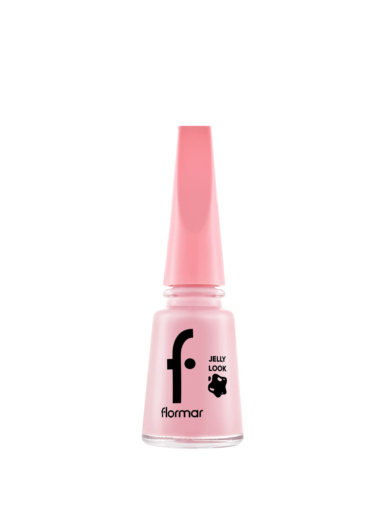 Flormar Jelly Look Nail Enamel JL27 Milky Pinky