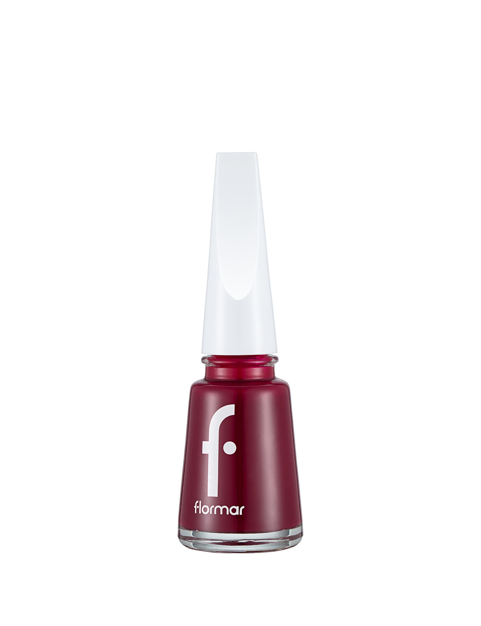 Flormar Nail Enamel Maxi Brush 075 Baroque Bordeaux