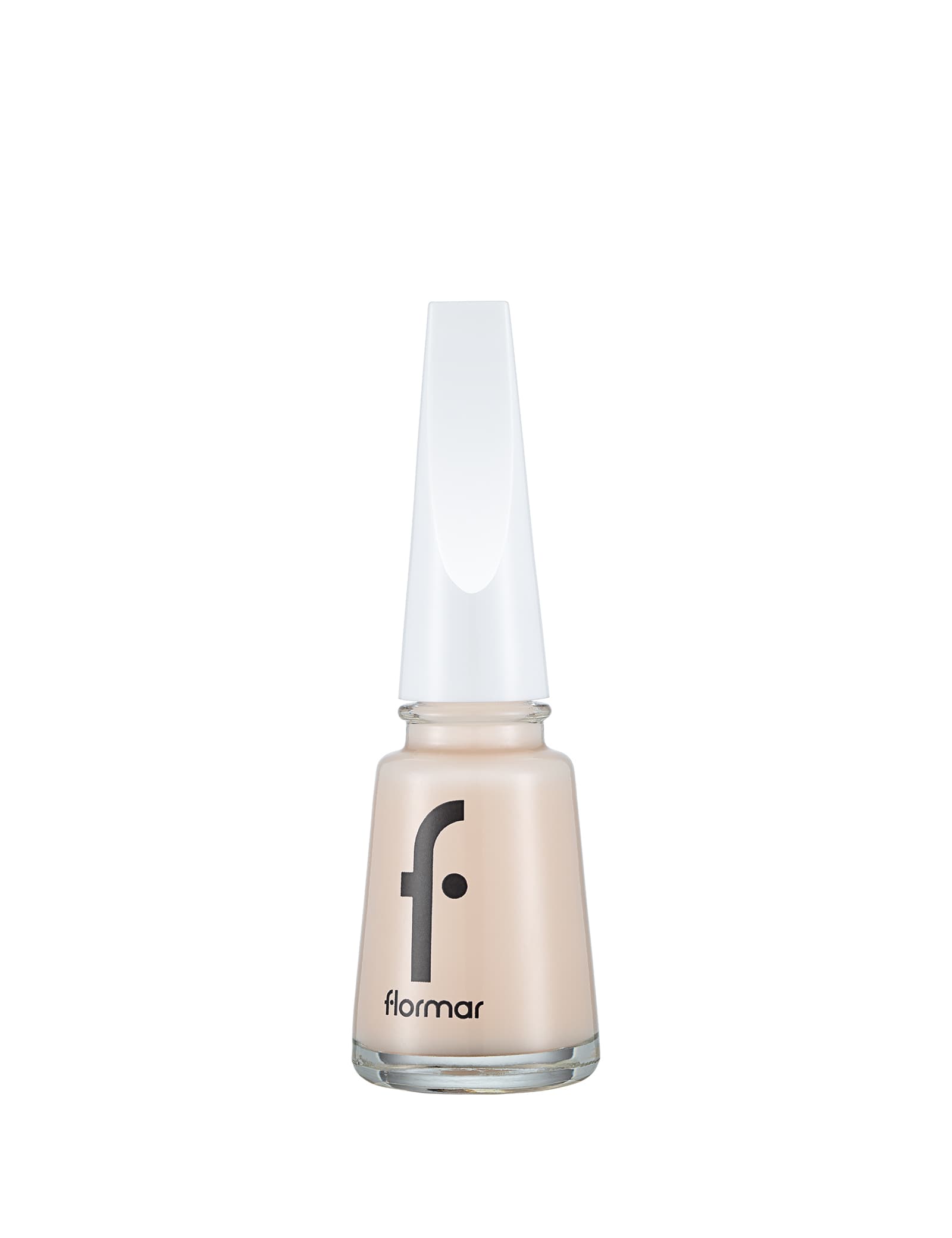 Flormar Nail Enamel Maxi Brush 470 White Dream