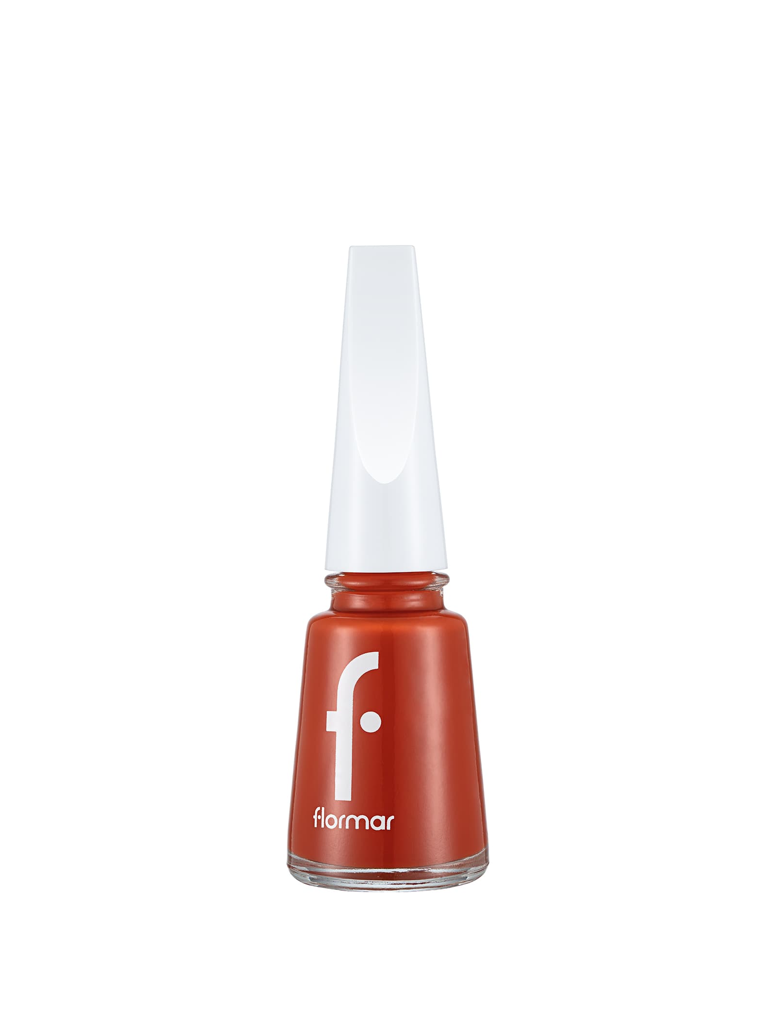 Flormar Nail Enamel Maxi Brush 489 Hot Sun