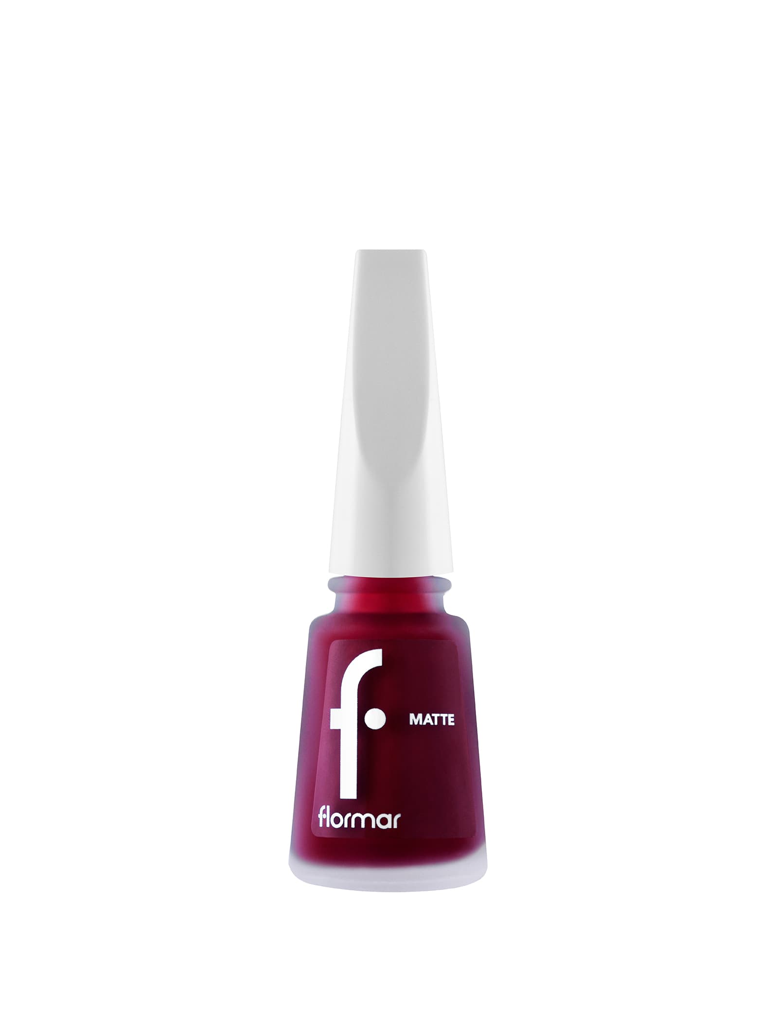 Flormar Matte Nail Enamel M23 Burgundy in Matte