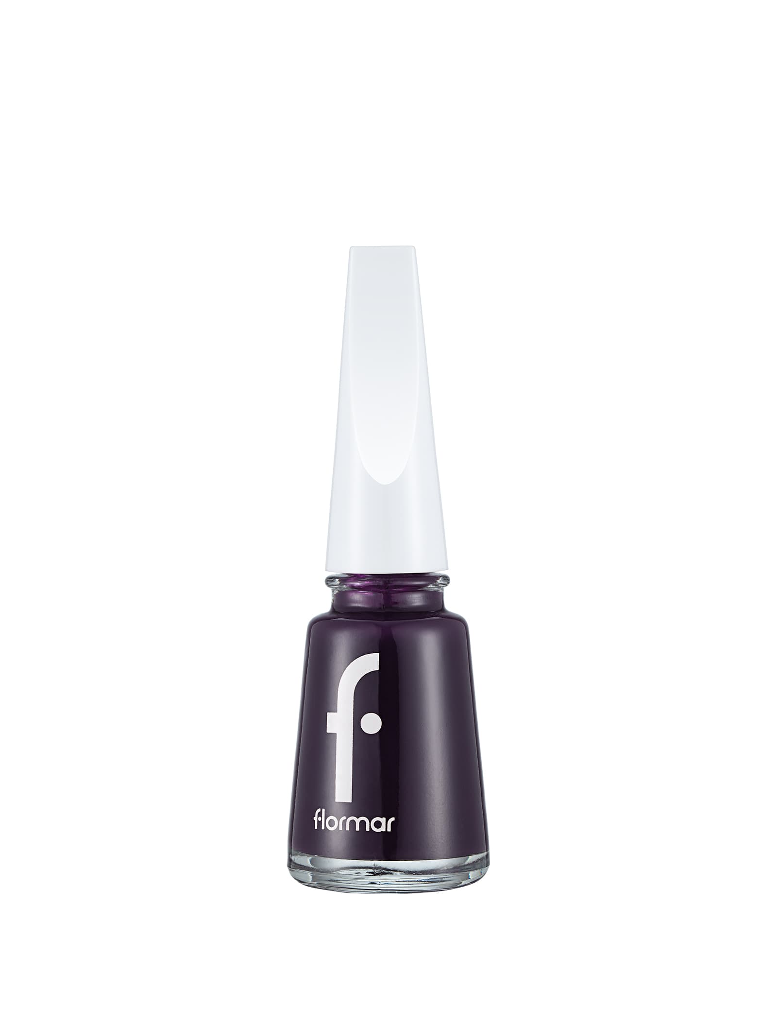 Flormar Nail Enamel Maxi Brush 492 Eggplant