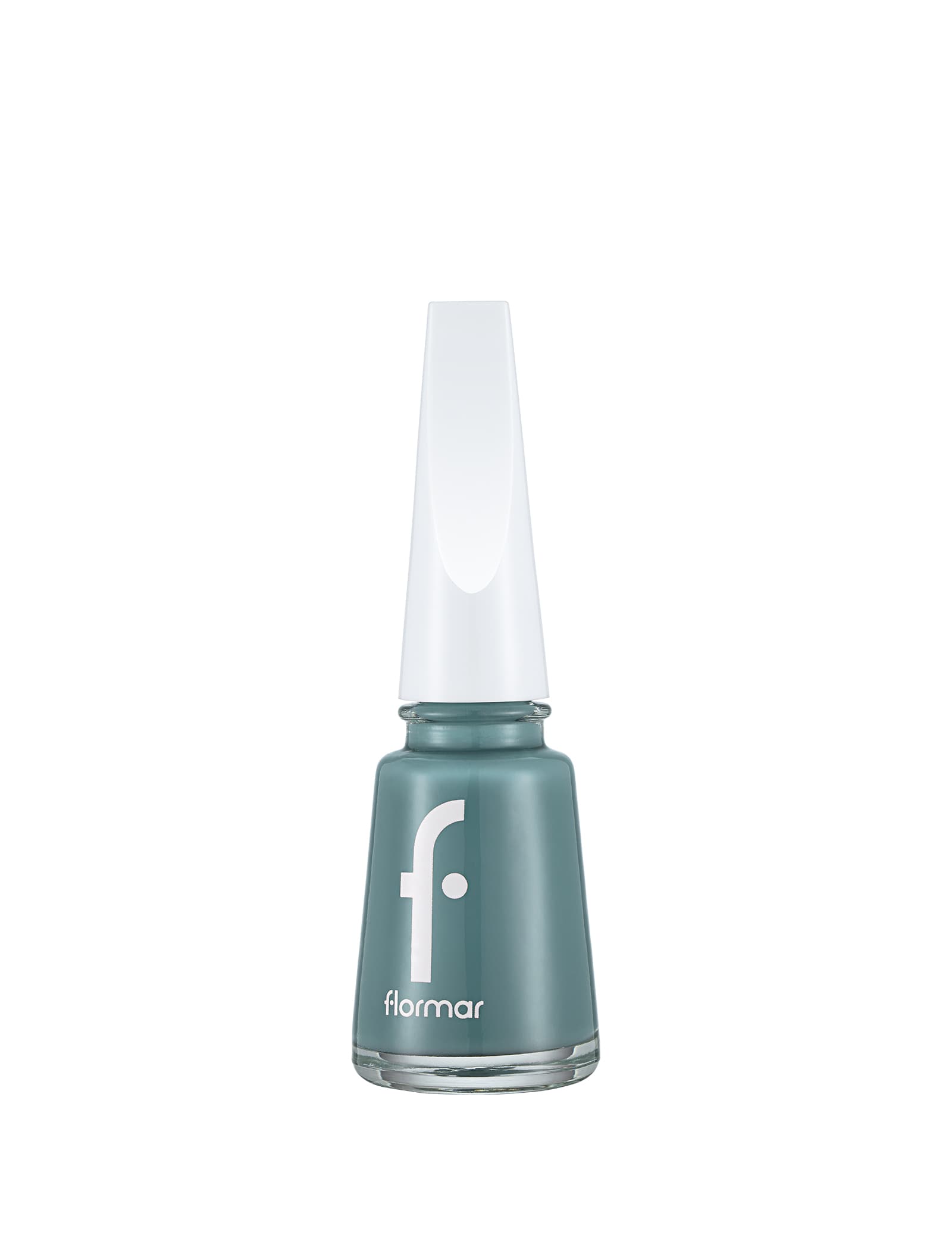 Flormar Nail Enamel Maxi Brush 497 Celadon Glaze