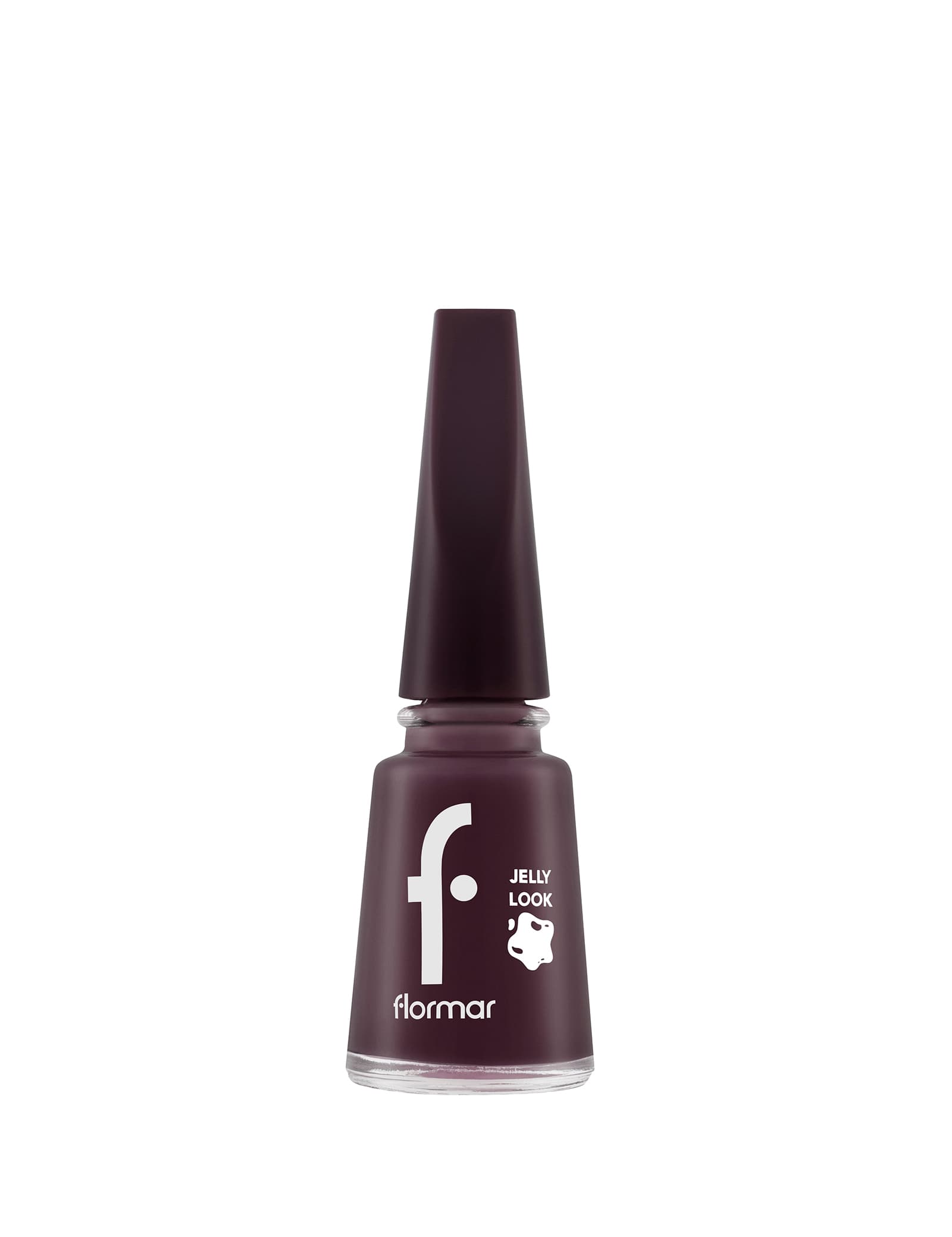 Flormar Jelly Look Nail Enamel JL32 Maple Truffle