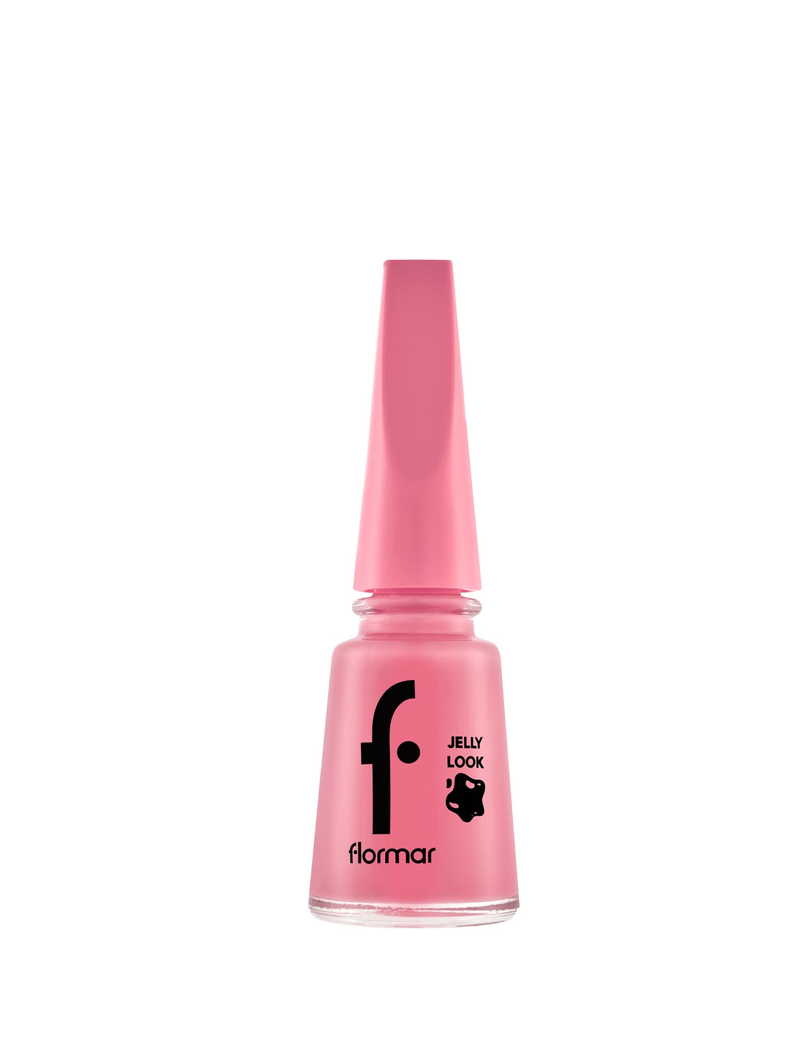 Flormar Jelly Look Nail Enamel JL33 Flamingo