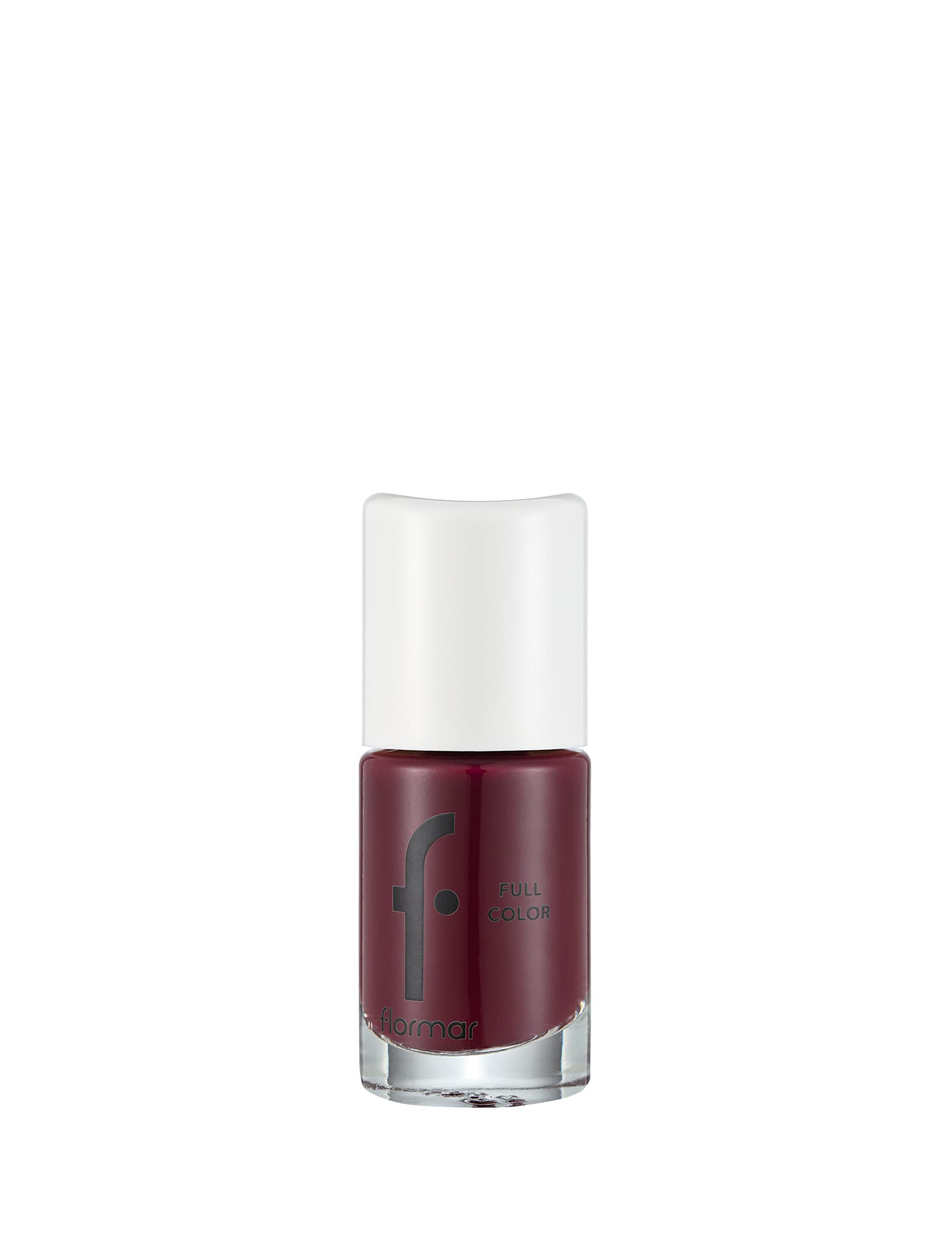 Flormar Full Color Nail Enamel FC40 Royal Maroon