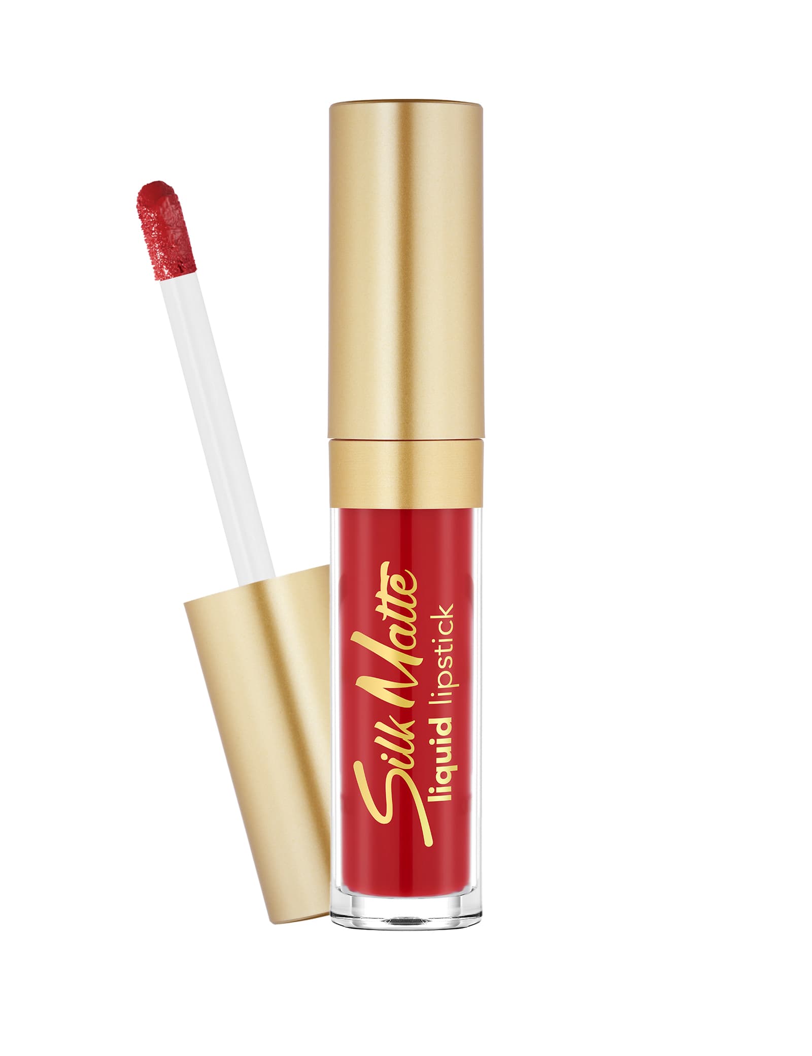 Flormar Silk Matte Liquid Lipstick - 007 Claret Red