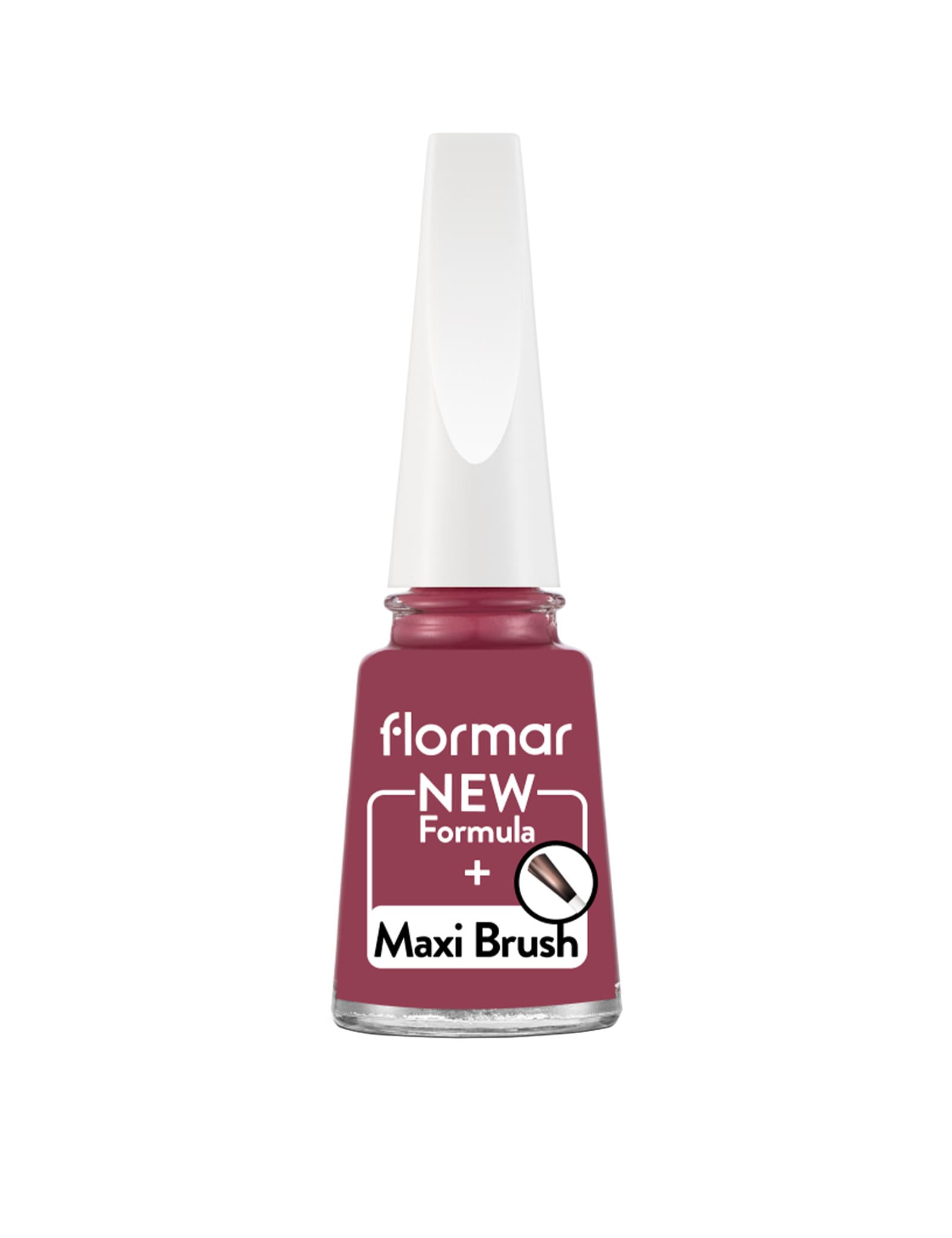 Flormar Nail Enamel Maxi Brush 501 A Little Tropical