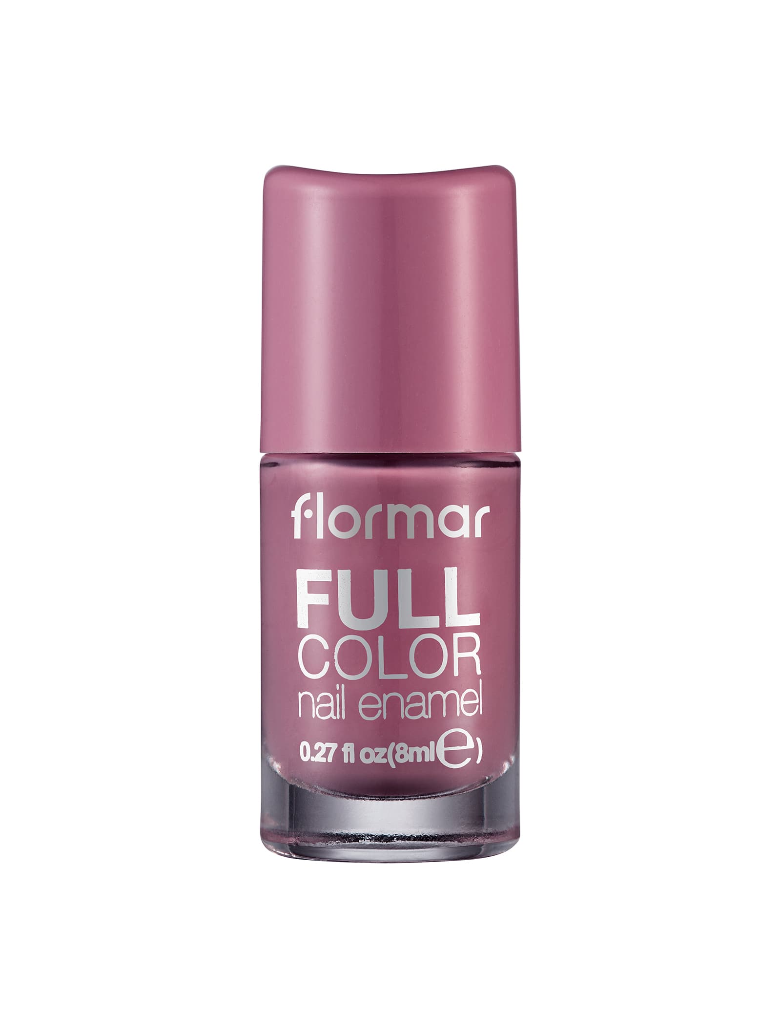 Flormar Full Color Nail Enamel FC62 Berry Brown