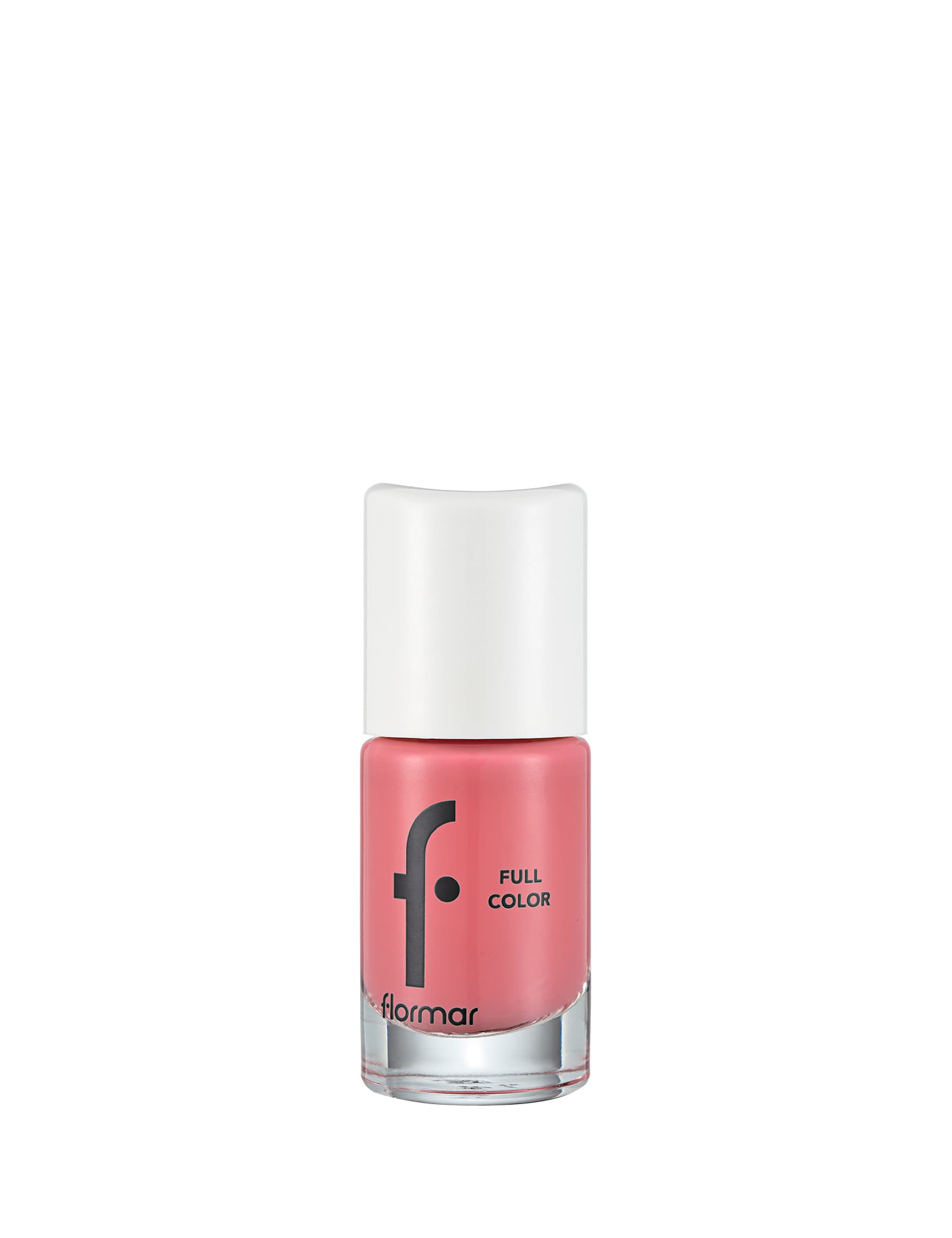 Flormar Full Color Nail Enamel FC63 Comfy Coral