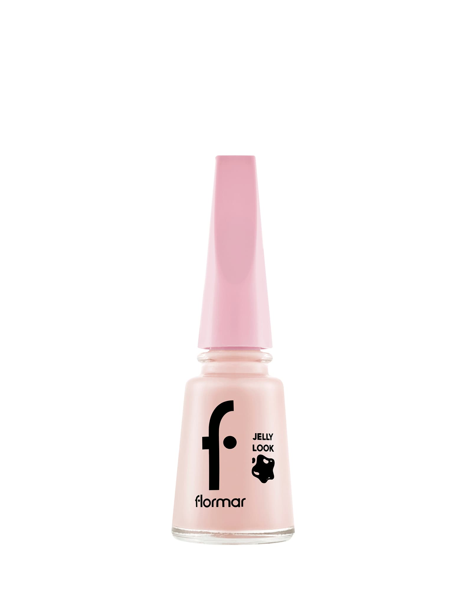 Flormar Jelly Look Nail Enamel JL43 Icy Pink