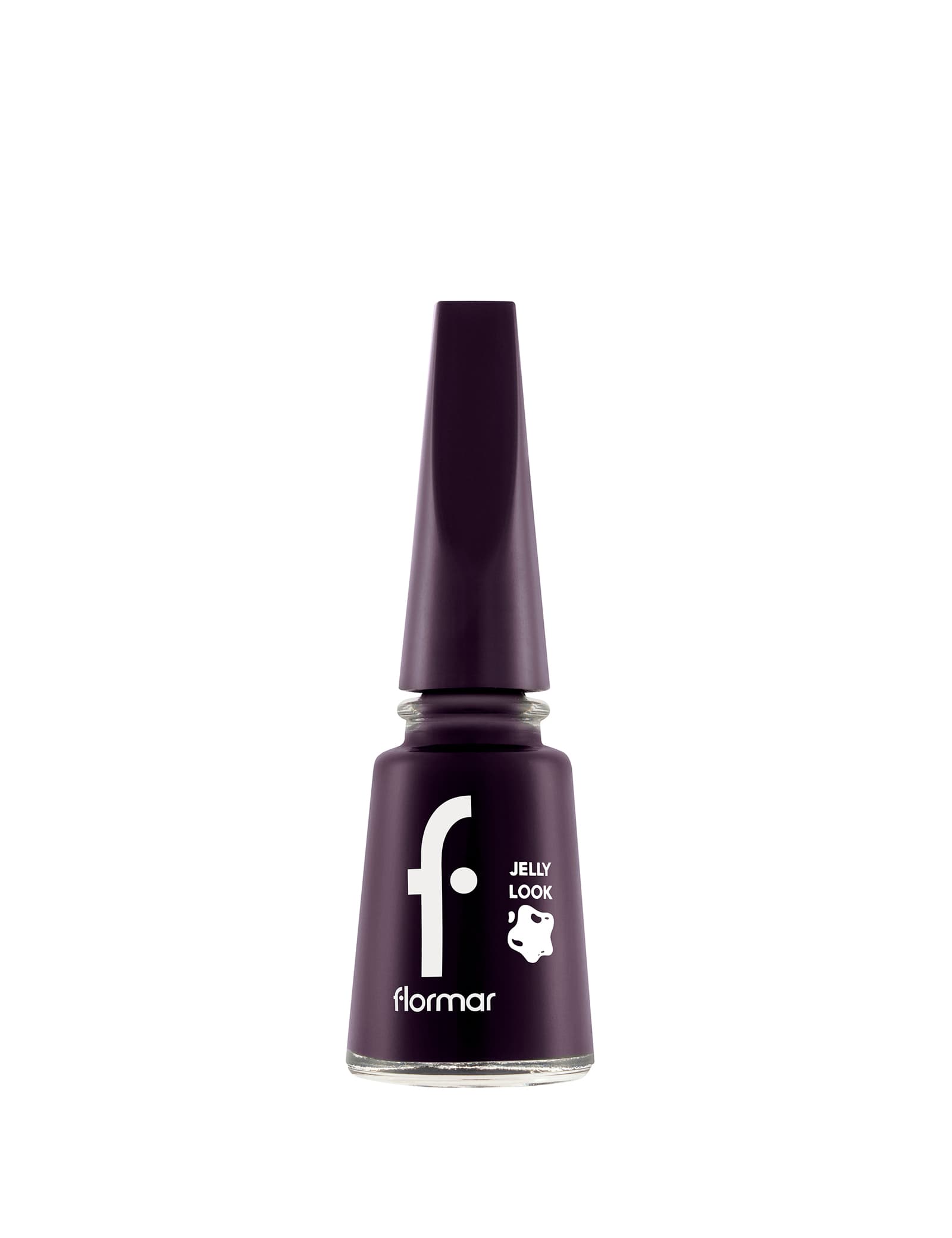 Flormar Jelly Look Nail Enamel JL50 Purple Rain