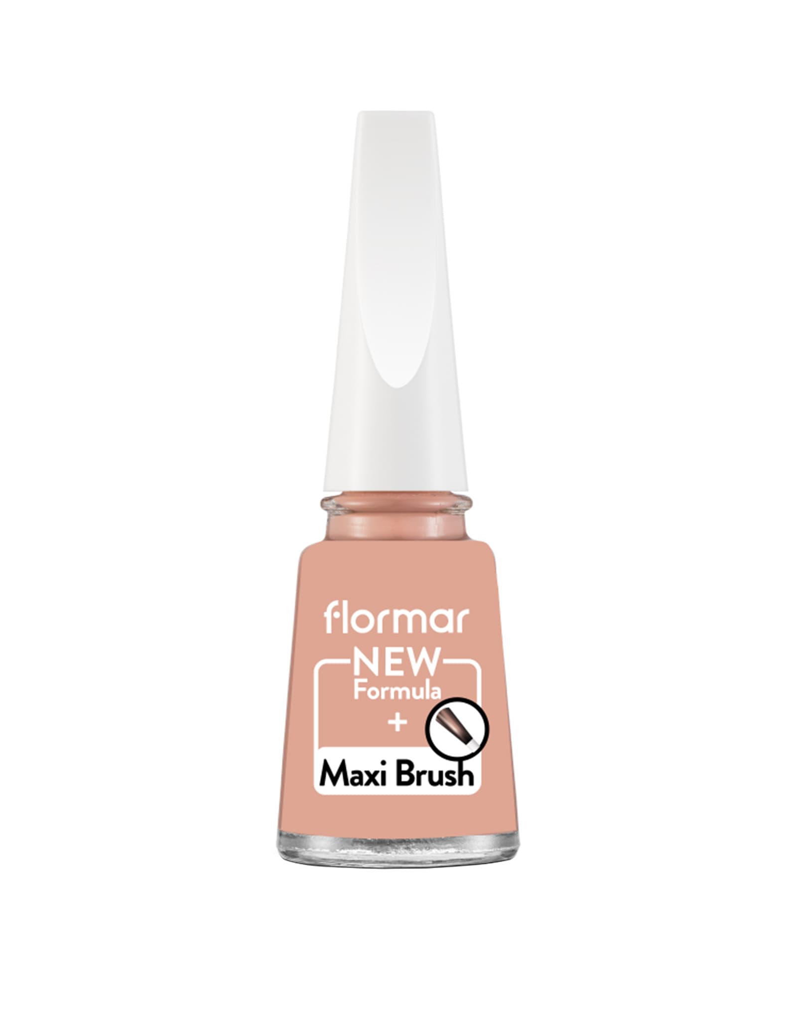 Flormar Nail Enamel Maxi Brush 510 Agate