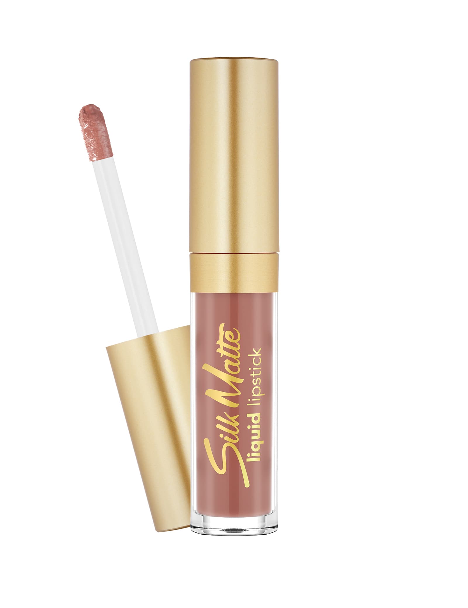 Flormar Silk Matte Liquid Lipstick - 012 Terracotta