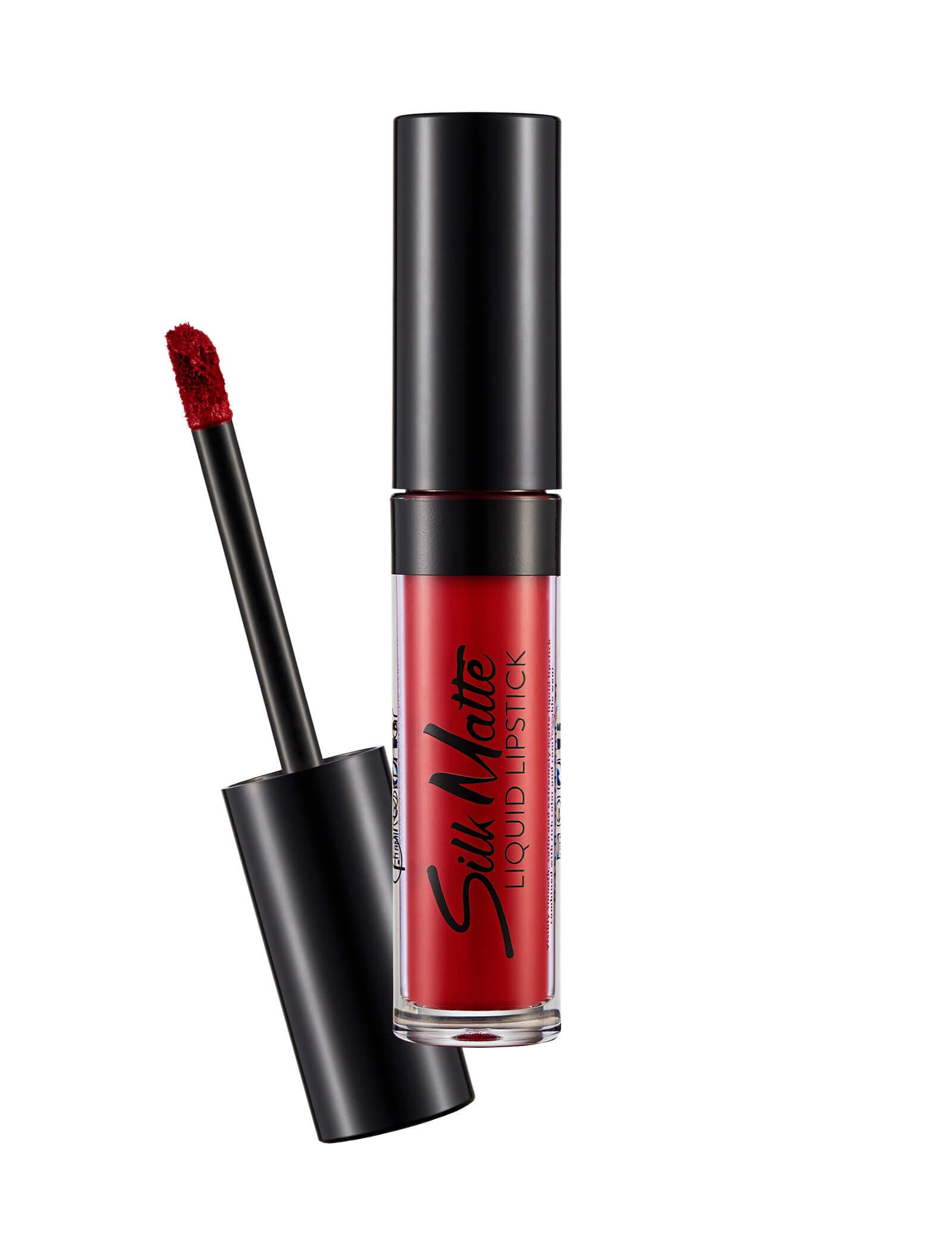 Flormar Silk Matte Liquid Lipstick 014 Carnation Red