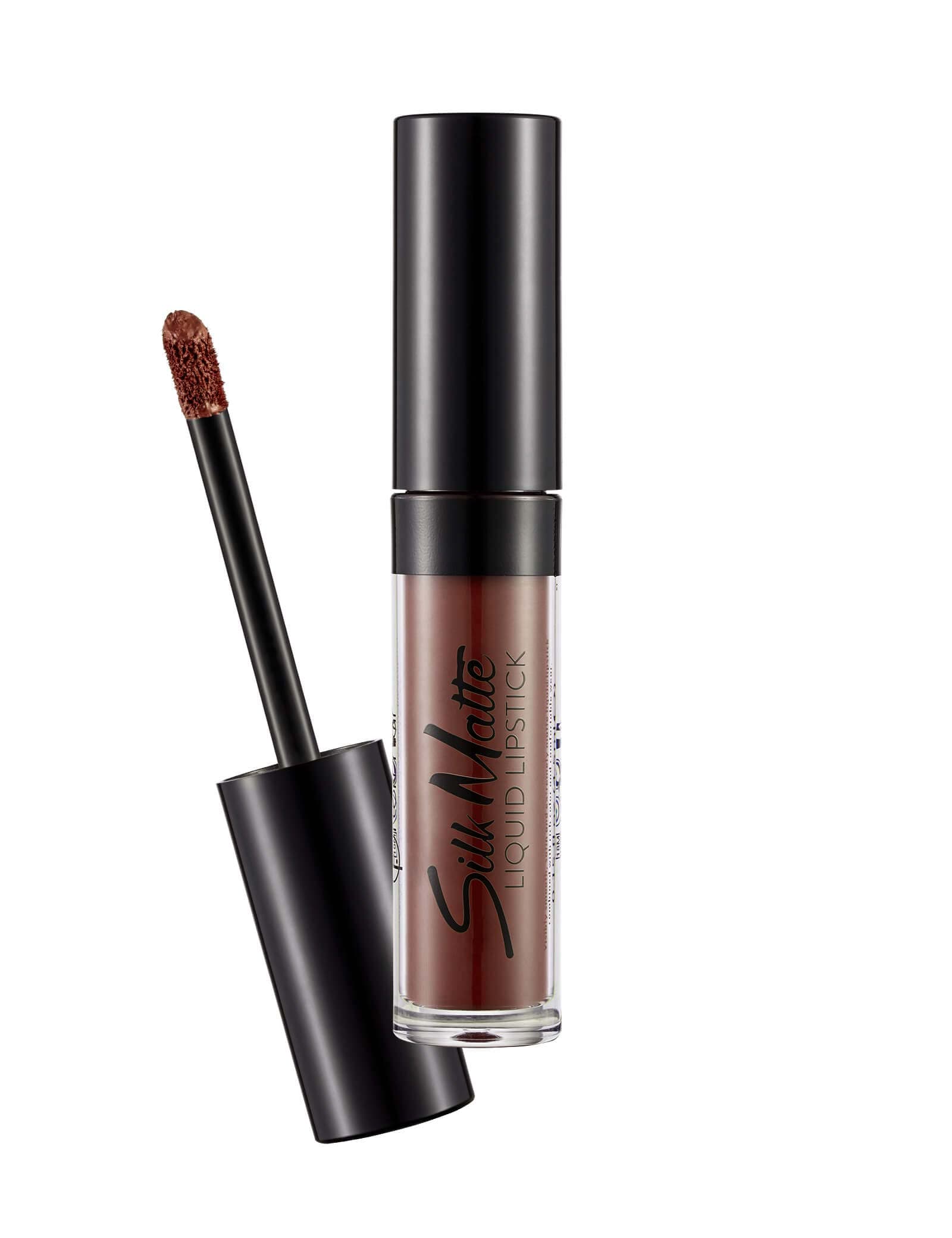 Flormar Silk Matte Liquid Lipstick 016 Hot Cocoa