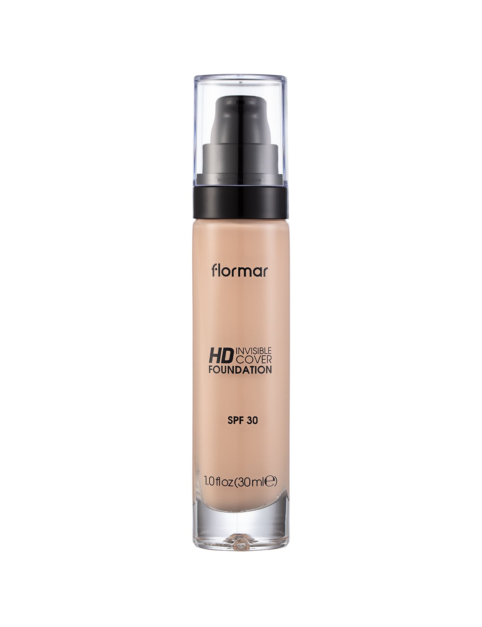 Flormar HD Invisible Cover Foundation 20 Porcelain