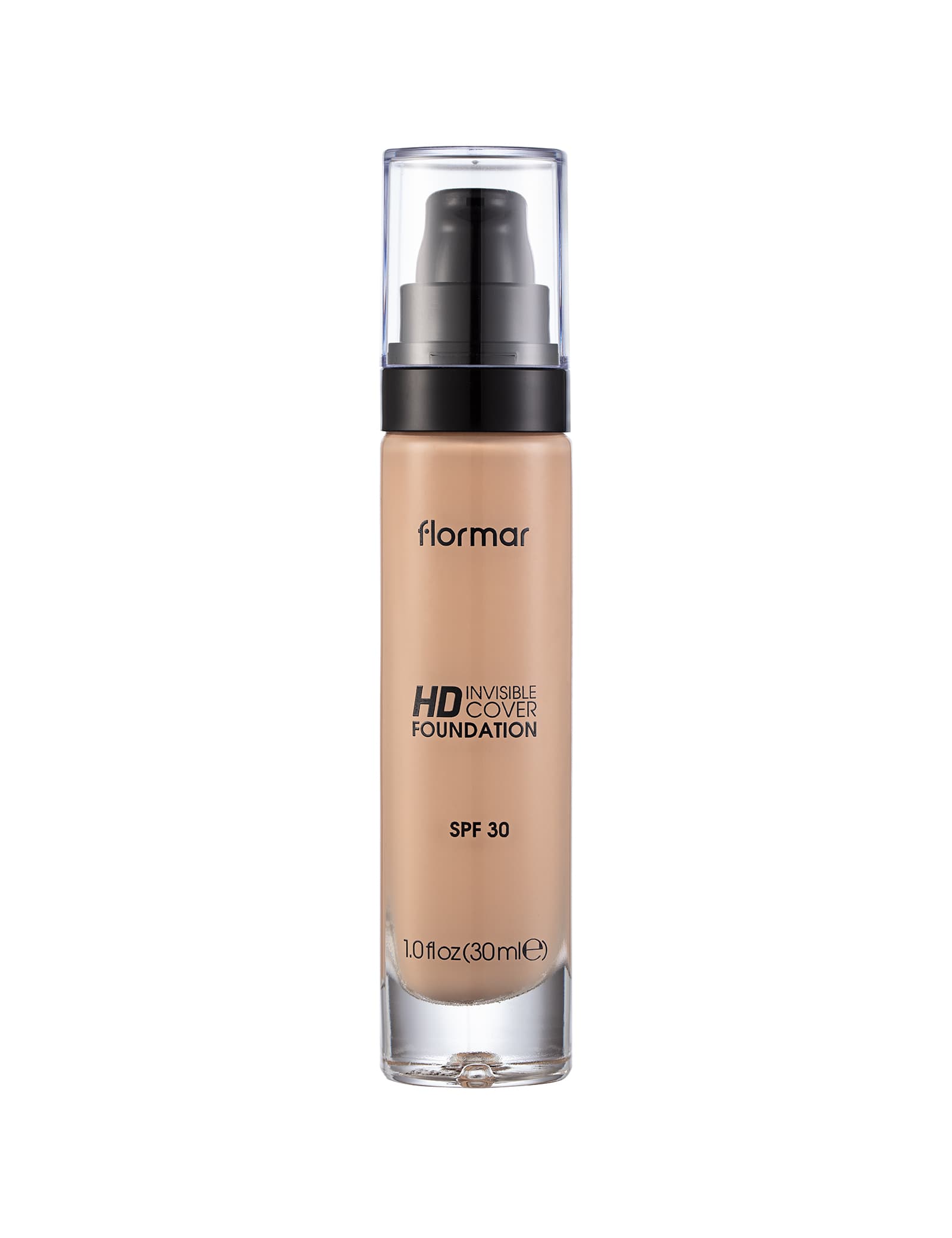 Flormar HD Invisible Cover Foundation 40 Light Ivory