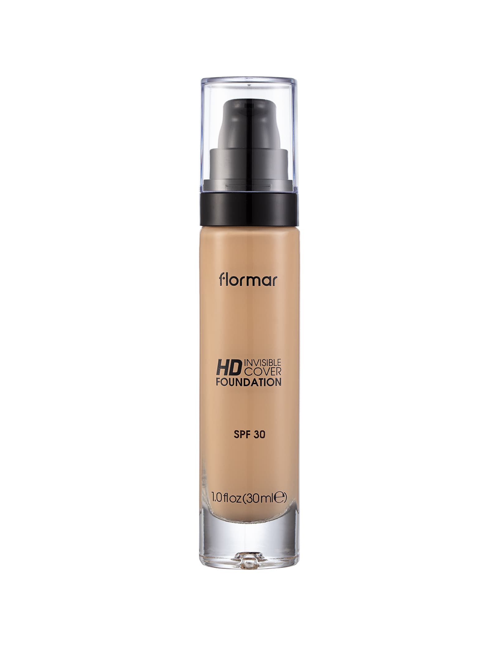 Flormar HD Invisible Cover Foundation 60 Ivory