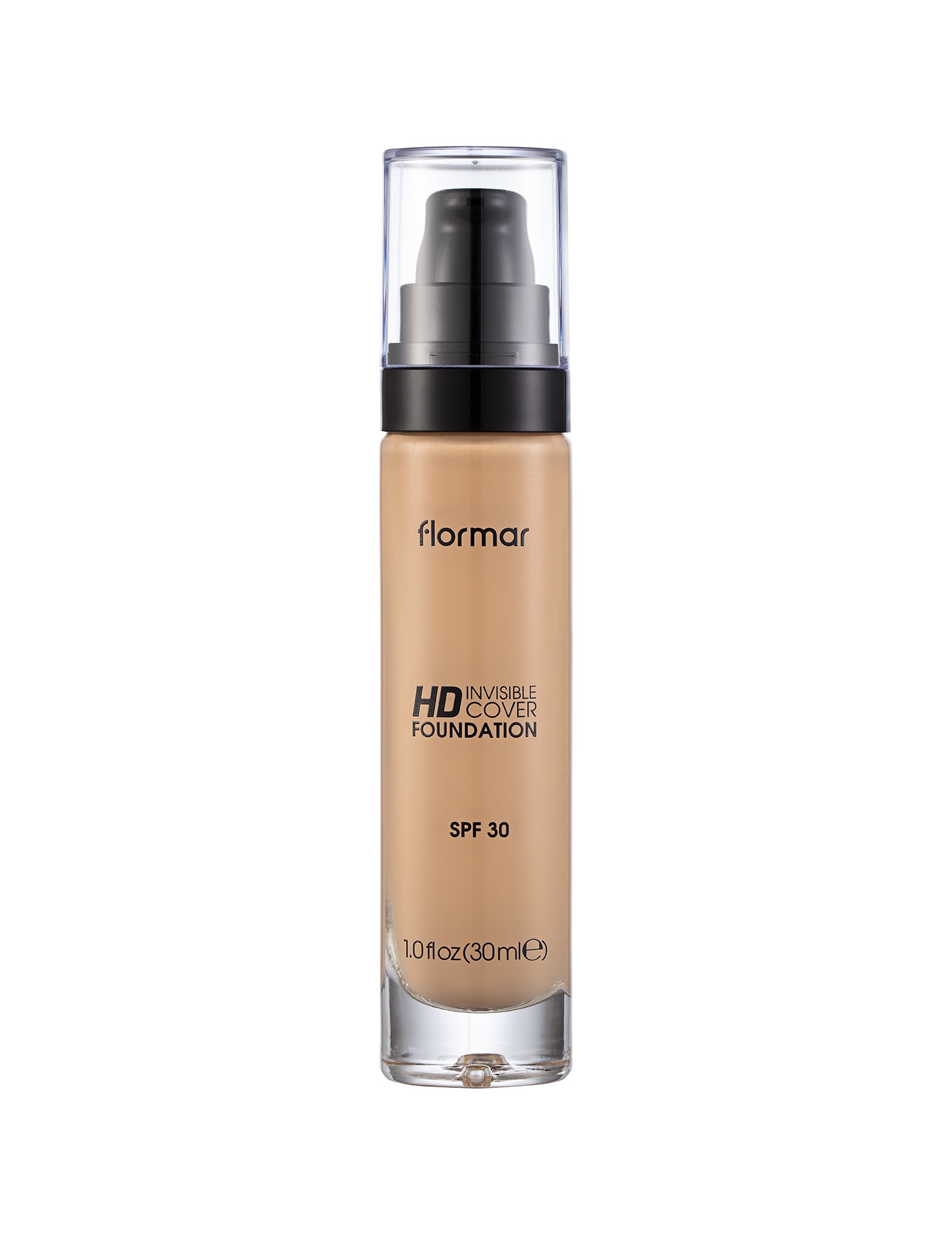 Flormar HD Invisible Cover Foundation 80 Soft Beige