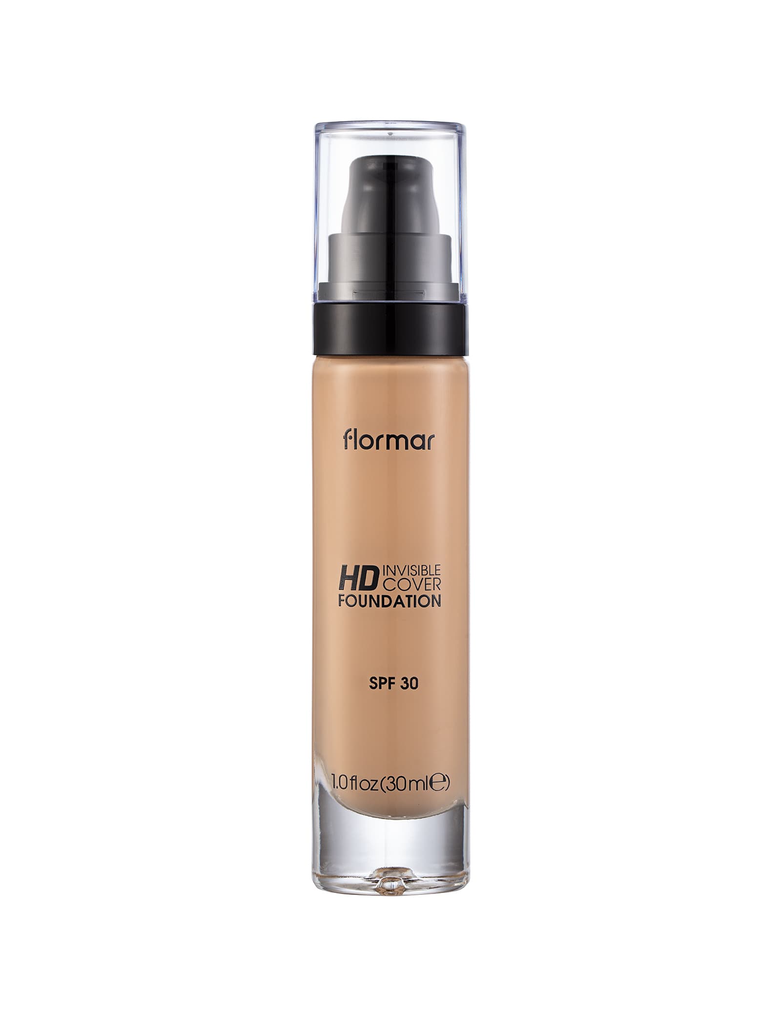 Flormar HD Invisible Cover Foundation 90 Golden Neutral