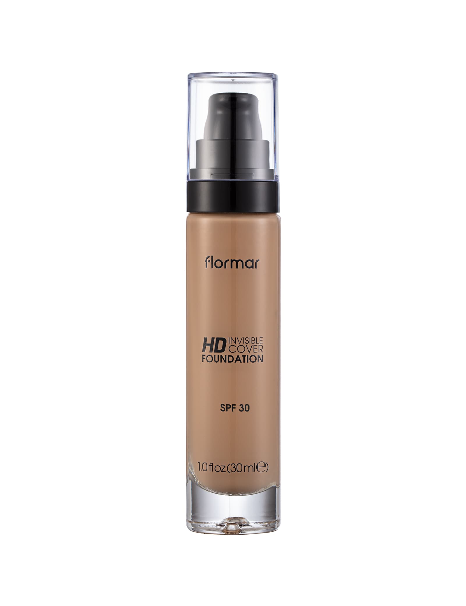 Flormar HD Invisible Cover Foundation 120 Honey