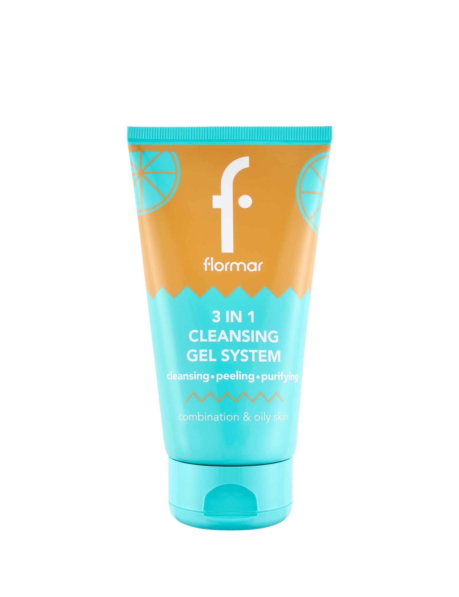 Flormar 3in1 Cleansing Gel System Combination & Oily Skin