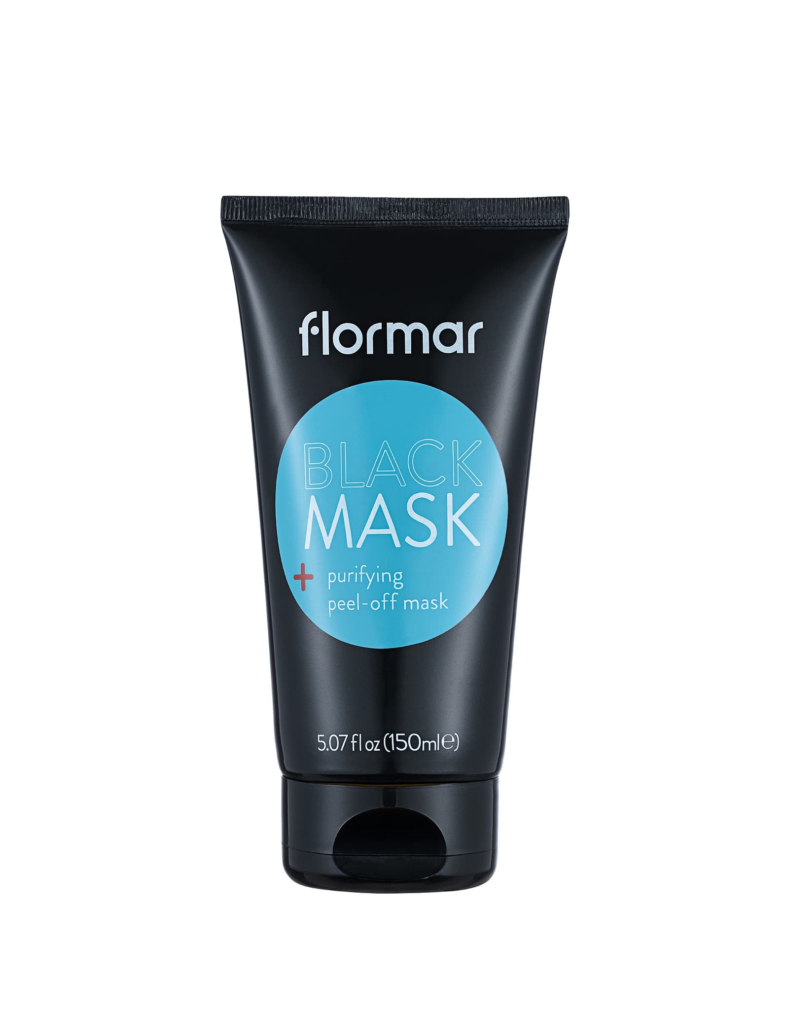 Black Mask 150ML Flormar: Purifying Peel-Off Mask