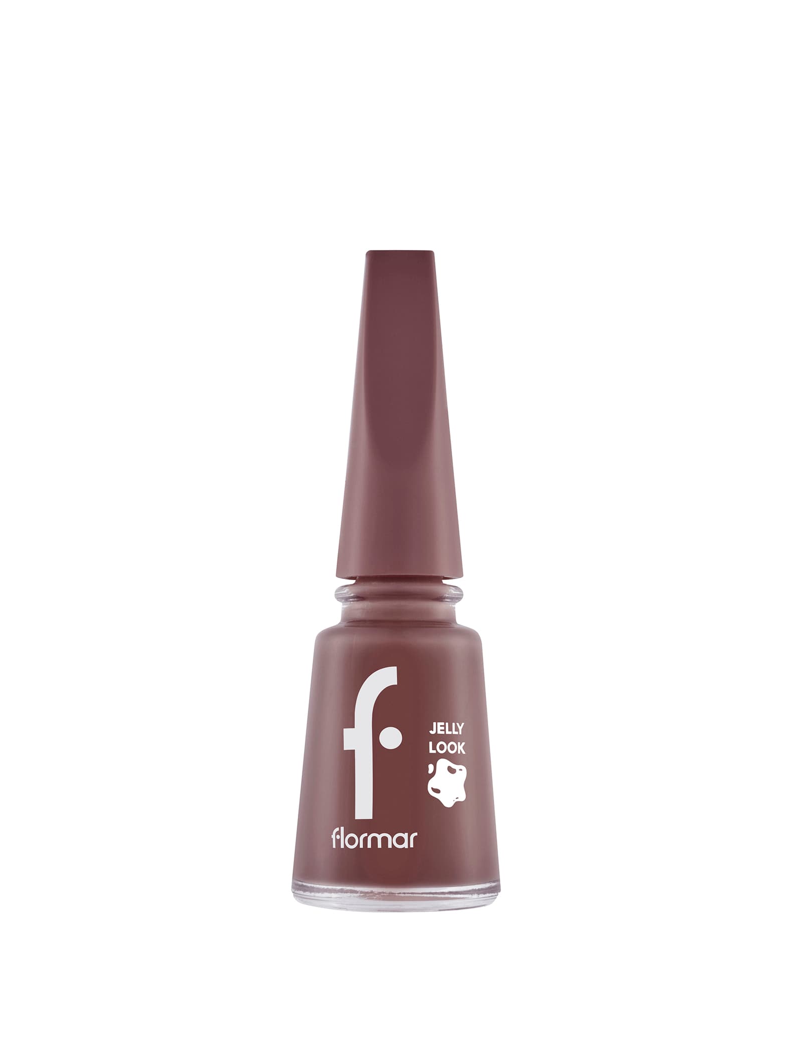 Flormar Jelly Look Nail Enamel JL54 Terracotta
