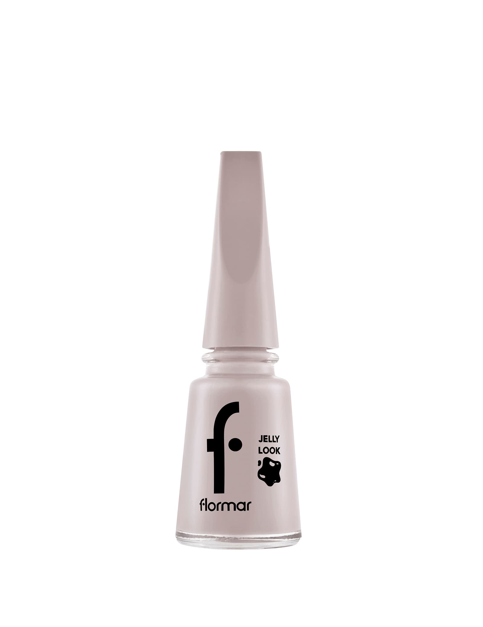 Flormar Jelly Look Nail Enamel JL58 Milky