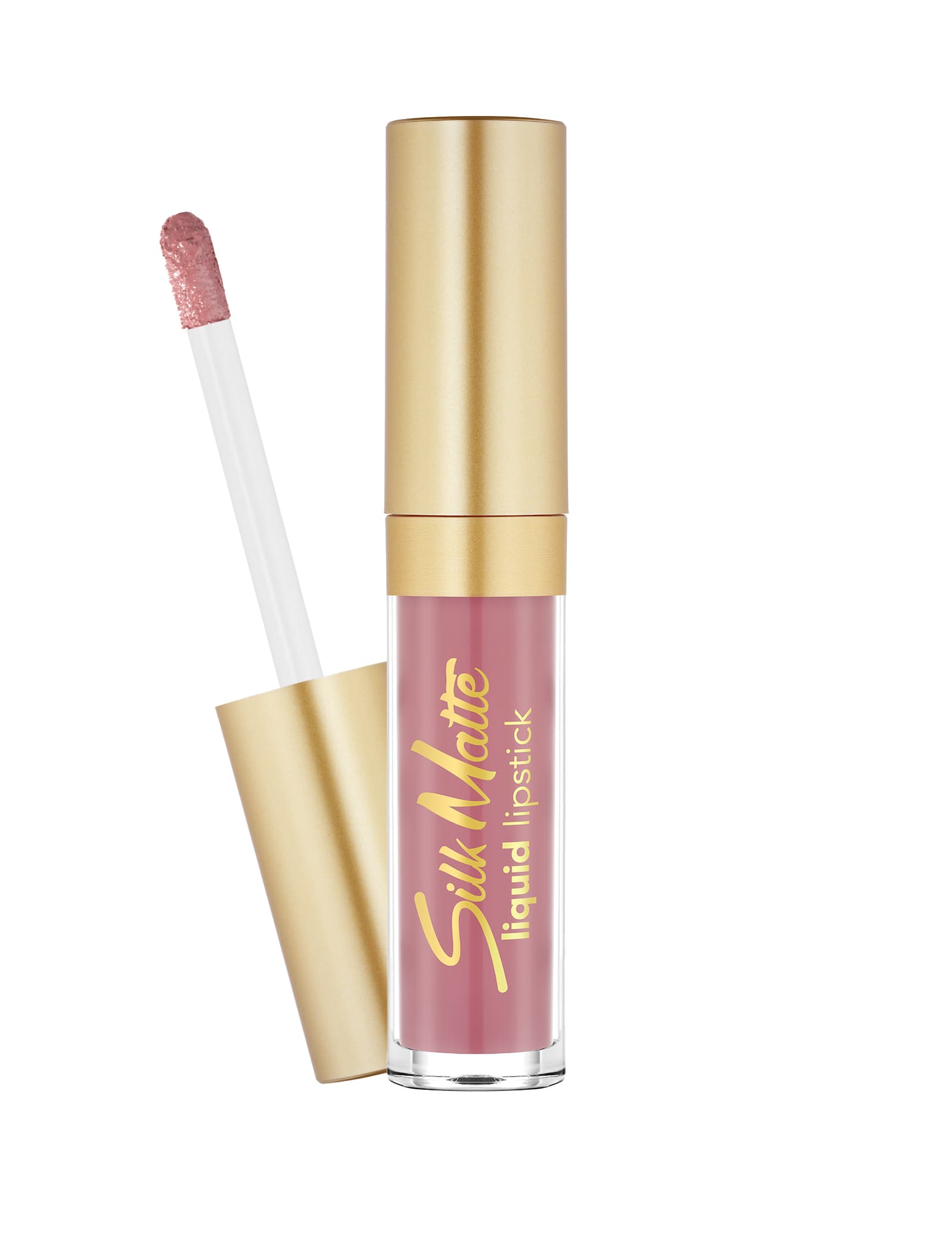 Flormar Silk Matte Liquid Lipstick - 019 Pink Stone