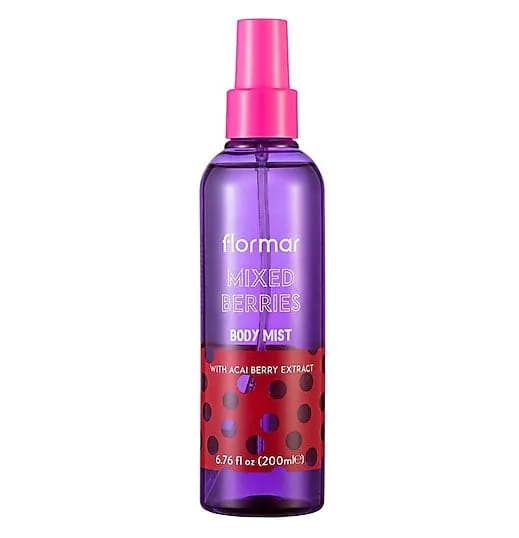 Flormar Body Mist Mixed Berries (Clearance Sale)