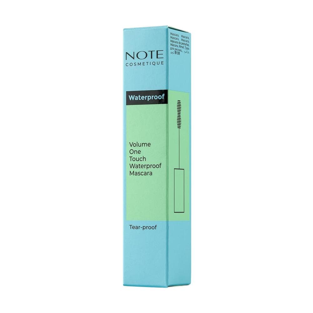 NOTE VOLUME ONE TOUCH WATERPROOF MASCARA