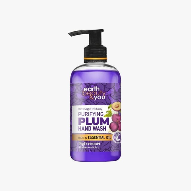 Purifying Plum Hand Wash