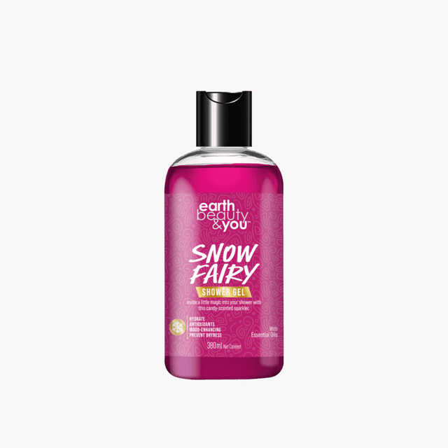  Earth Beauty & You Shower Gel Snow Fairy