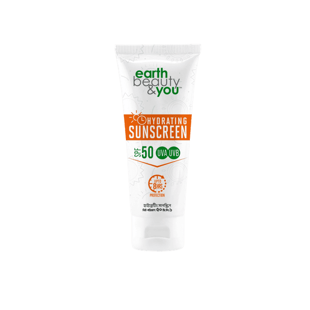 Hydrating Sunscreen (SPF 50 UVA UVB)