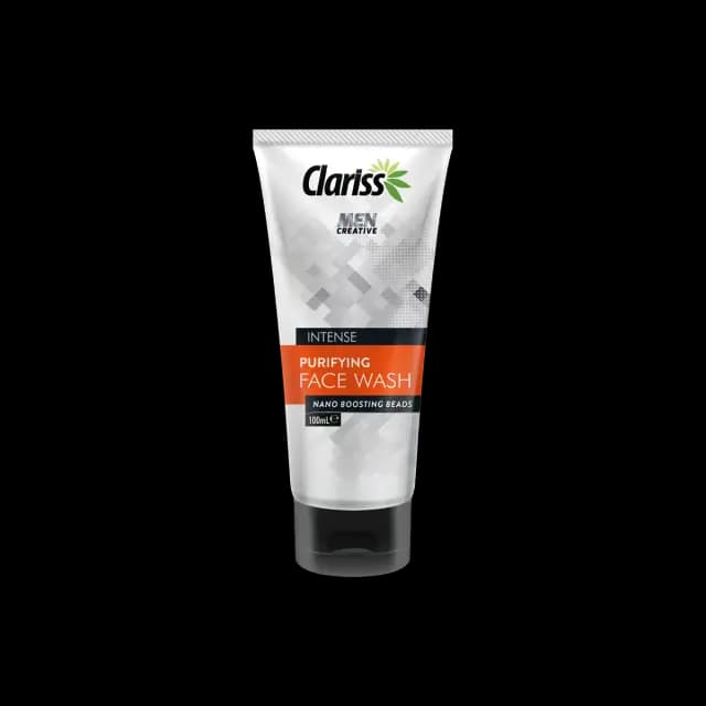 Clariss Men Face Wash 100ML: Intense Purifying