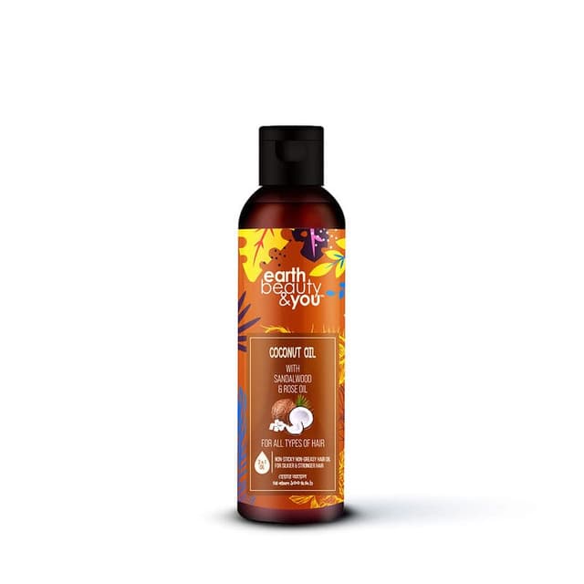 Coconut Hair Oil