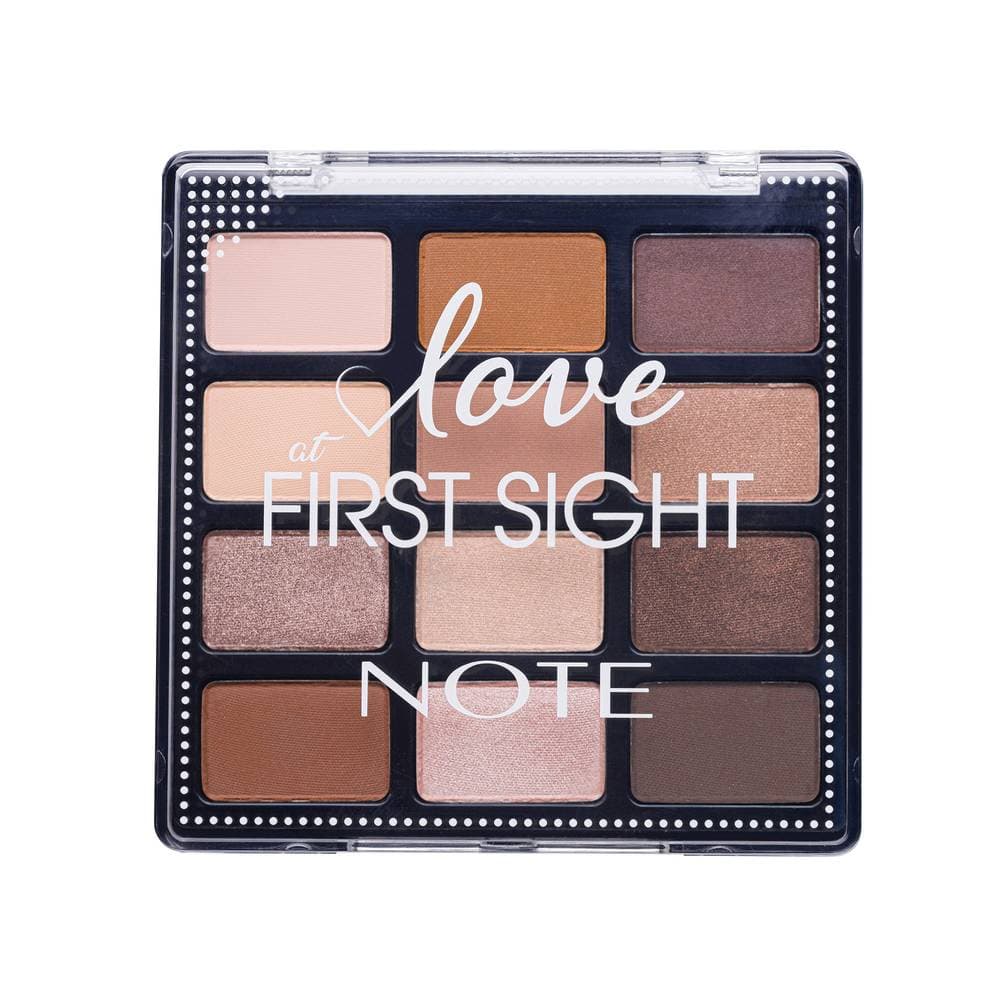 NOTE LOVE AT FIRST SIGHT EYESHADOW PALETTE - 201
