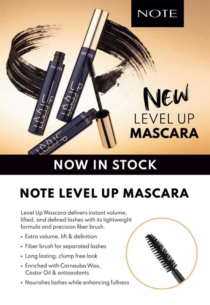 NOTE LEVEL UP EXTRA VOLUME MASCARA