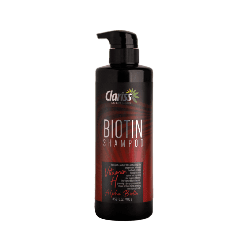 Clariss Biotin Shampoo Vitamin H Alpha Biotin 400gm