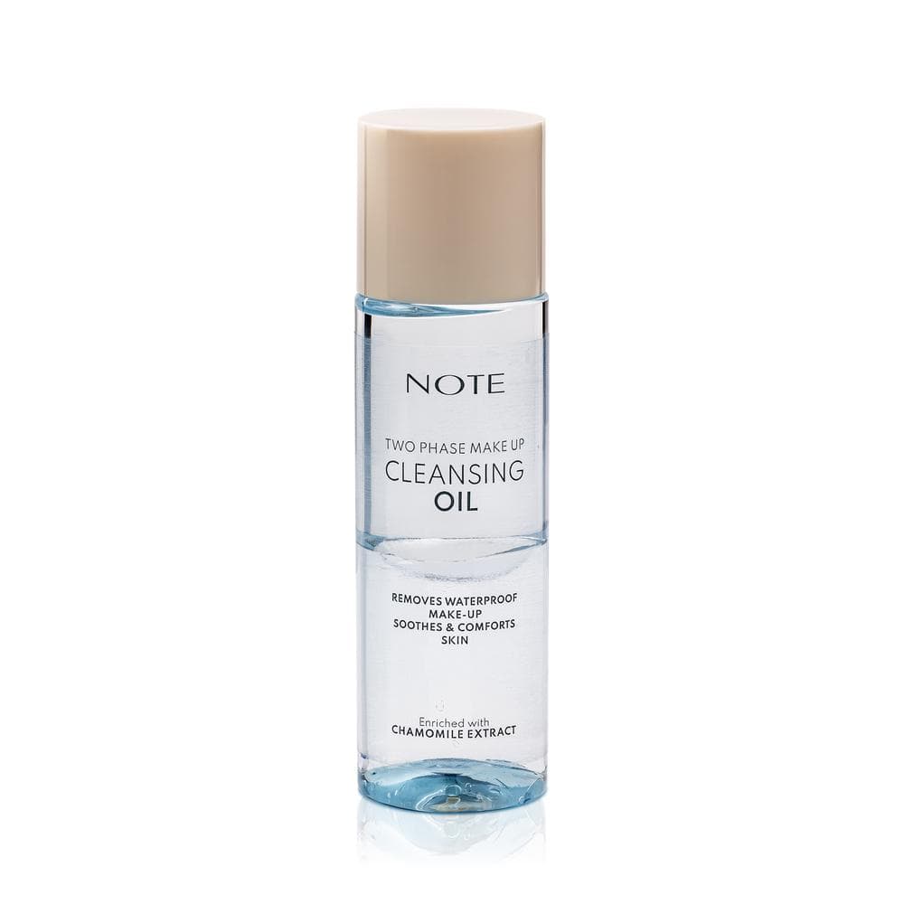 NOTE CLEANSING OIL