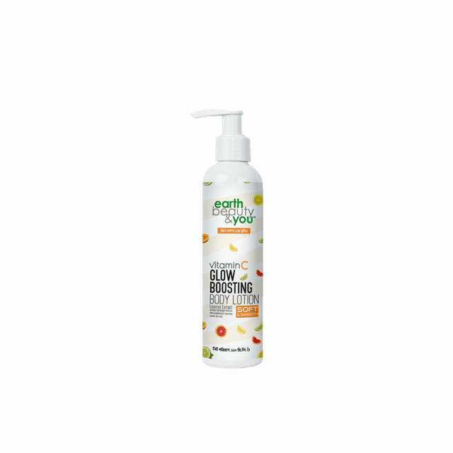 Vitamin C Glow Boosting Body Lotion