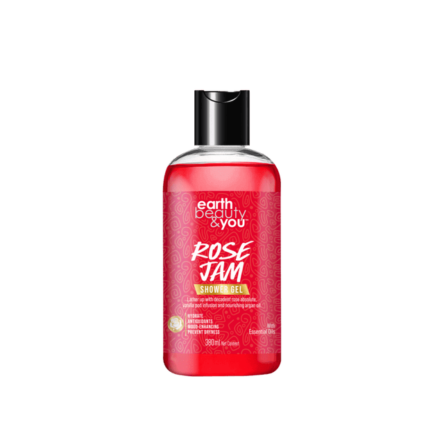 Earth Beauty & You Shower Gel Rose Jam