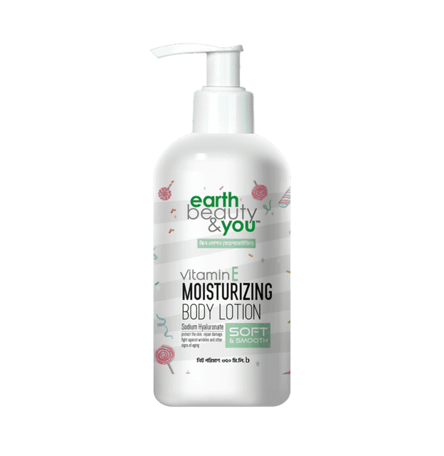Vitamin E Moisturizing Body Lotion