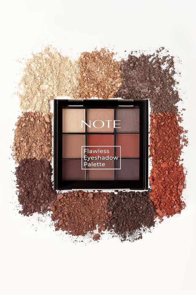 NOTE FLAWLESS EYESHADOW PALETTE - 1