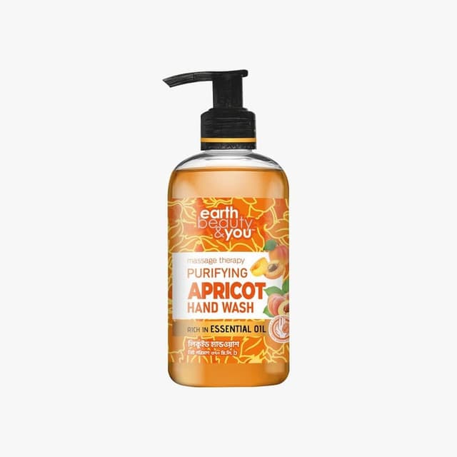 Purifying Apricot Hand Wash