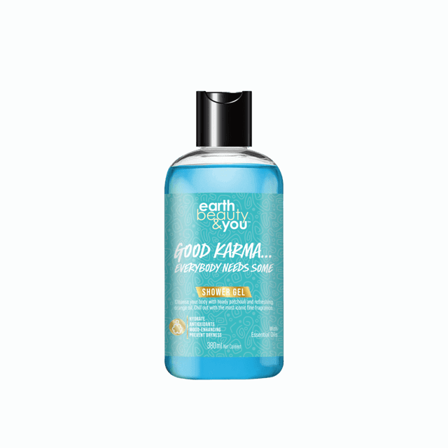 Earth Beauty & You Shower Gel Good Karma