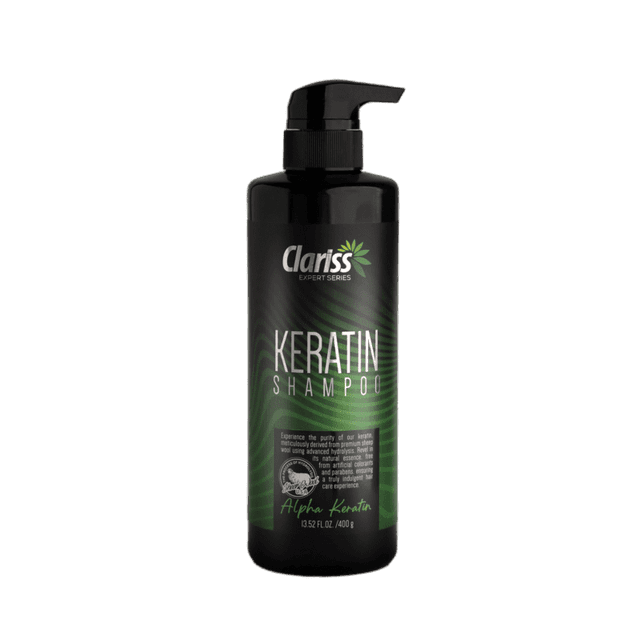 Clariss Keratin Shampoo Alpha Keratin 400gm